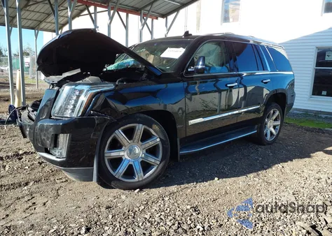 2016 Cadillac Escalade Luxury Collection from USA, damaged, VIN 1GYS4BKJ3GR370244